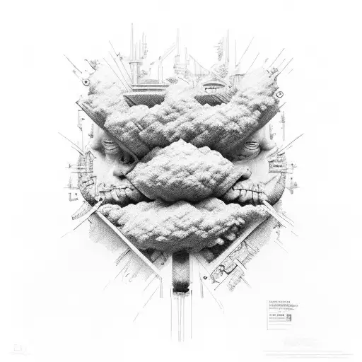 discrete references to 42, reference to the movie Good Will hunting,  reference to the hydrogen tattoo design idea