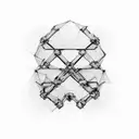 discrete references to 42, reference to the movie Good Will hunting,  reference to the hydrogen tattoo design idea