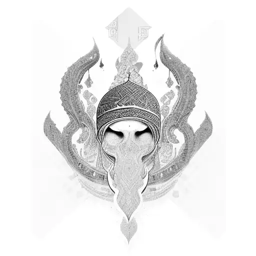 islam  tattoo design idea