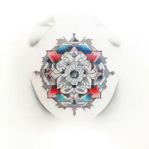 Chapel tattoo design idea