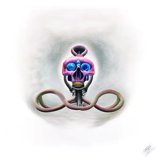 Tool band tattoo design idea