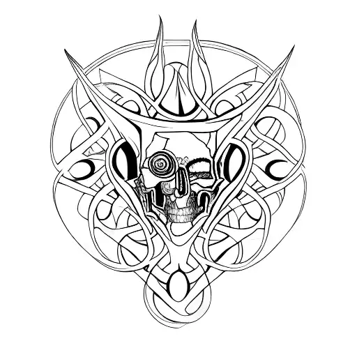 Tool band tattoo design idea