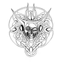 Tool band tattoo design idea