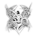 Tool band tattoo design idea
