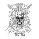 Tool band tattoo design idea