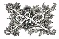 corinthians 13 4–8 tattoo design idea