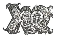 corinthians 13 4–8 tattoo design idea