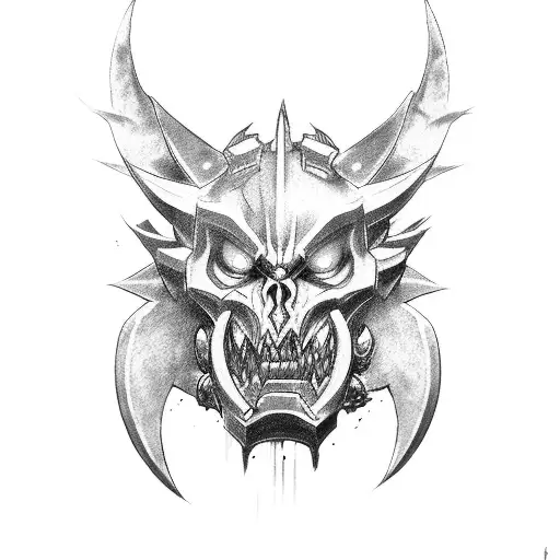world of warcraft  tattoo design idea