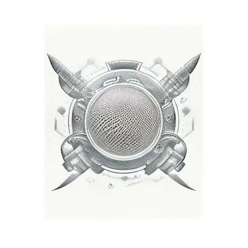 Toyota Avto tattoo design idea