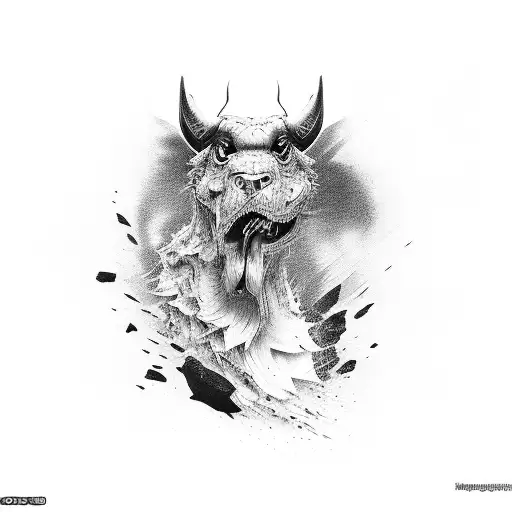 Toyota Prius tattoo design idea