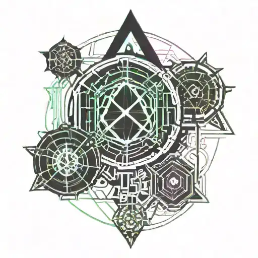 Donovan garden tattoo design idea