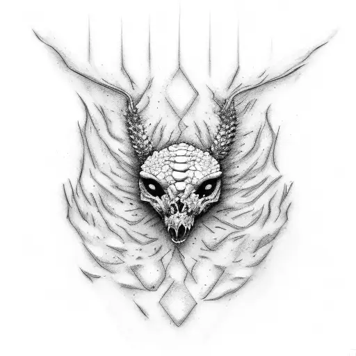 Spine Braille "You can't hurt me in a way that matter." tattoo design idea