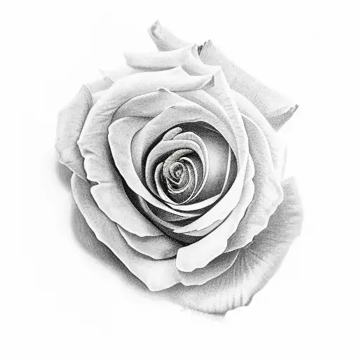 rose's with leaves transiting to female eyelide, eyewith  tattoo design idea