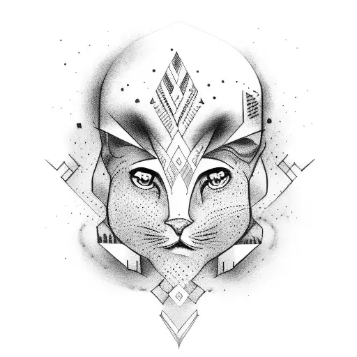 Write Maji on the forehead in Farsi tattoo design idea