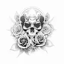 guns n roses tattoo design idea