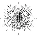 sagrada familia barcelona tattoo design idea