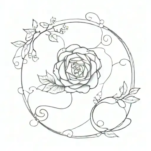 dementia tattoo design idea