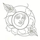 dementia tattoo design idea