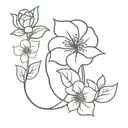 dementia tattoo design idea