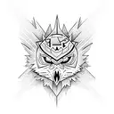 uh60 Blackhawk  tattoo design idea