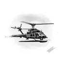 uh60 Blackhawk helicopter  tattoo design idea
