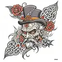 helluva boss tattoo design idea