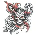 helluva boss tattoo design idea