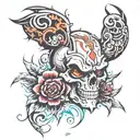 helluva boss tattoo design idea
