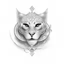 Χ Ξ Σ tattoo design idea