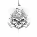 Χ Ξ Σ tattoo design idea