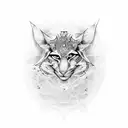 Χ Ξ Σ tattoo design idea