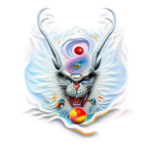 Ginni Sakshi tattoo design idea