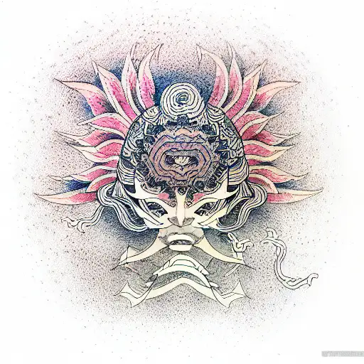 jewish tattoo design idea