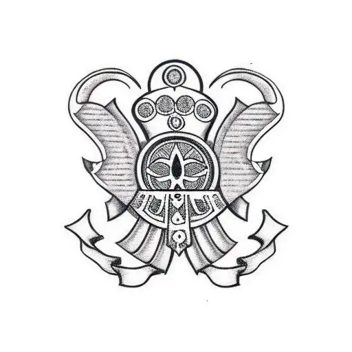 Hamsa Symbol tattoo design idea