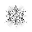 twin flame tattoo design idea