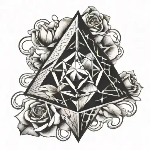 shine on you crazy diamond tattoo design idea