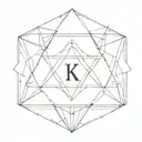 cheap and easy philosophical marcus aurelius inspired tattoo composed of sacred geometry tattoo design idea