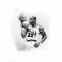 michael jordan shirtless smoking tattoo design idea