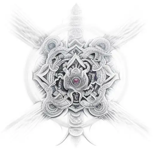 indra tattoo design idea