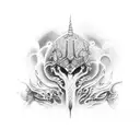 indra tattoo design idea