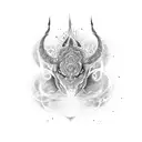 indra tattoo design idea