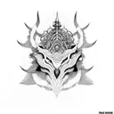 indra tattoo design idea