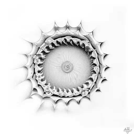 Mathematical formula for the Fibonacci sequence tattoo design idea