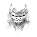 servant savage tattoo design idea
