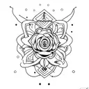 Genesis tattoo design idea