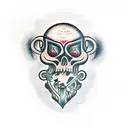 sandman tattoo design idea