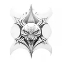 sandman tattoo design idea