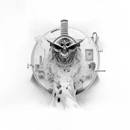 Dr. Sayed Altamash  tattoo design idea