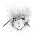 ichigo with wigs tattoo design idea