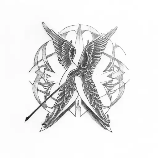 jude st Francis  tattoo design idea